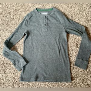 Vintage Y2K Urban Pipeline Waffle Shirt